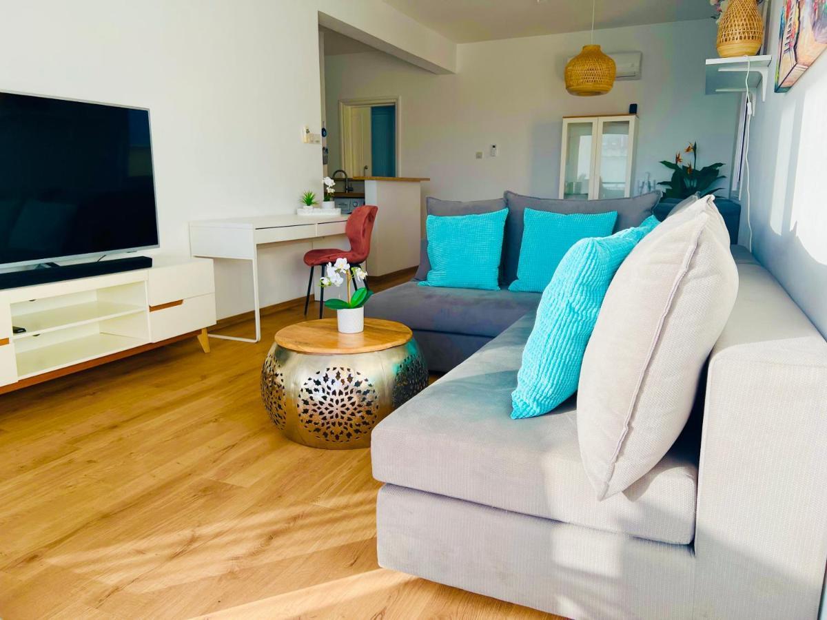 Ocean Sunset Apartment Pafos Zewnętrze zdjęcie