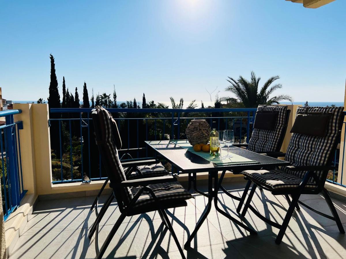 Ocean Sunset Apartment Pafos Zewnętrze zdjęcie