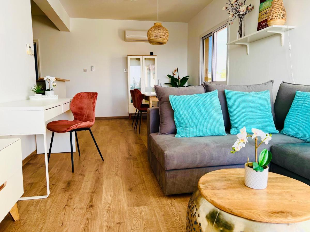 Ocean Sunset Apartment Pafos Zewnętrze zdjęcie