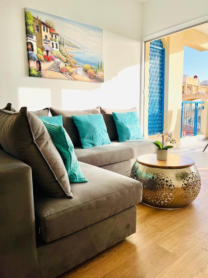 Ocean Sunset Apartment Pafos Zewnętrze zdjęcie