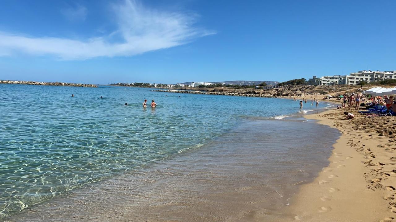 Ocean Sunset Apartment Pafos Zewnętrze zdjęcie