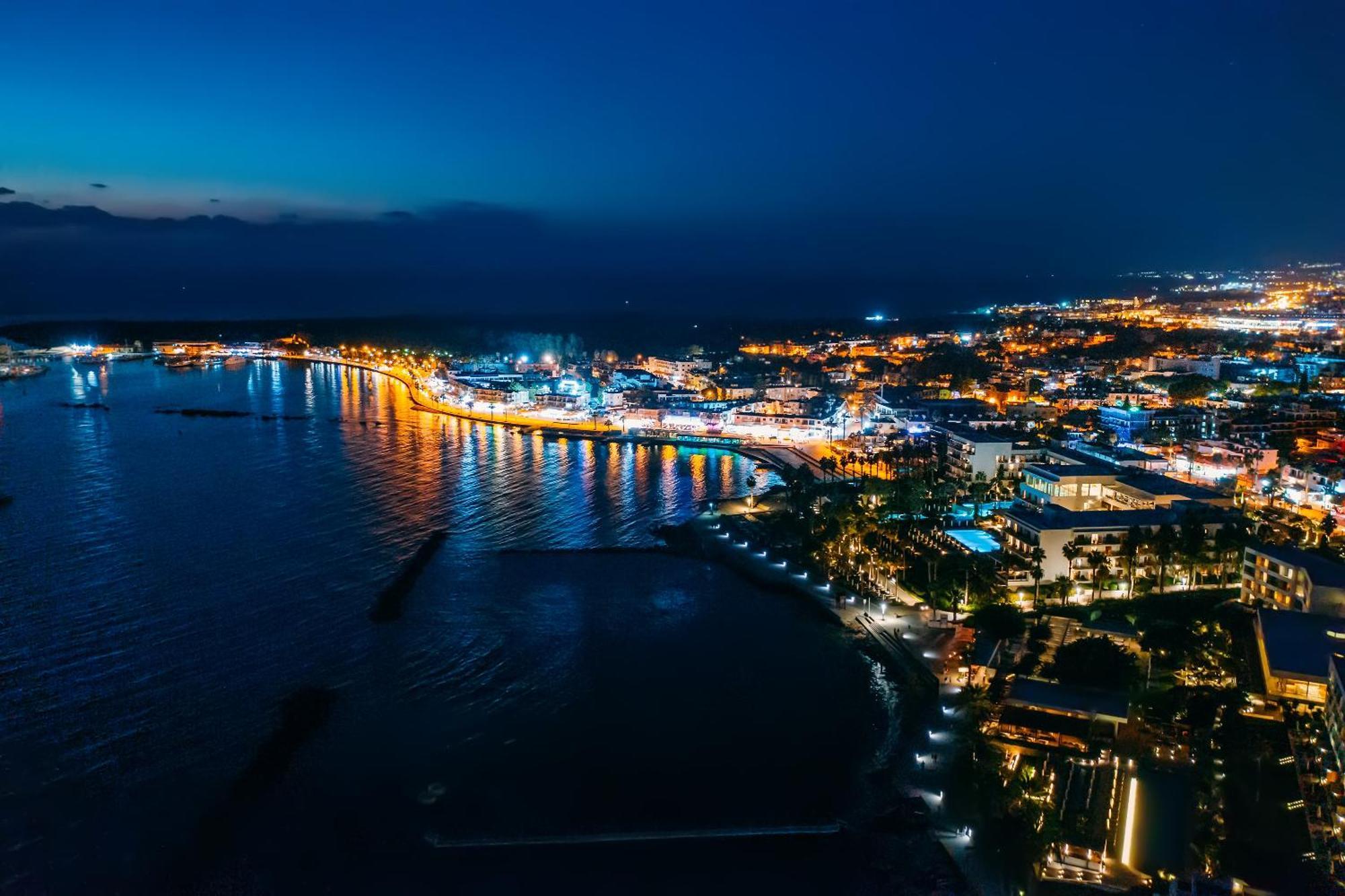 Ocean Sunset Apartment Pafos Zewnętrze zdjęcie