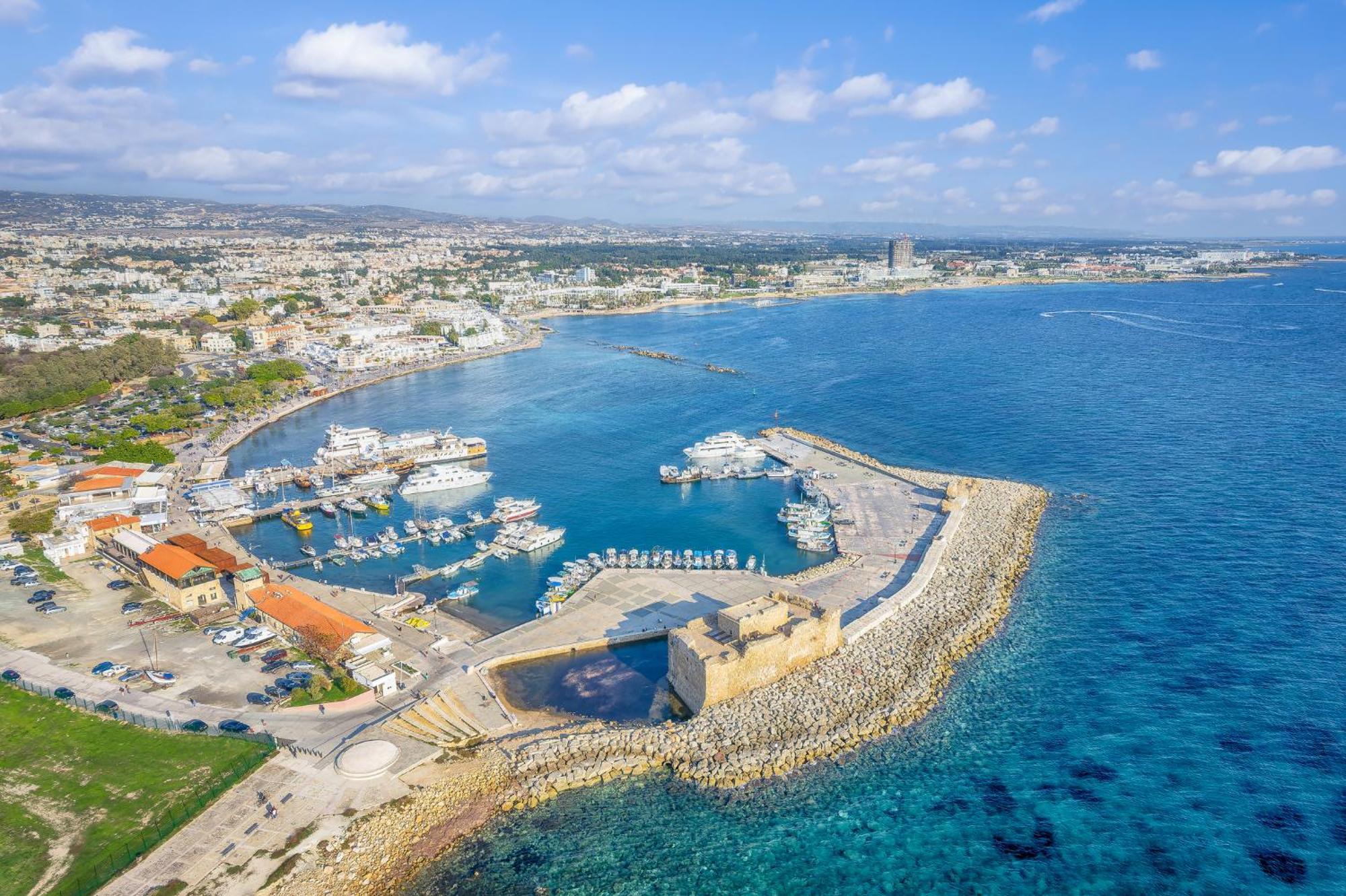 Ocean Sunset Apartment Pafos Zewnętrze zdjęcie