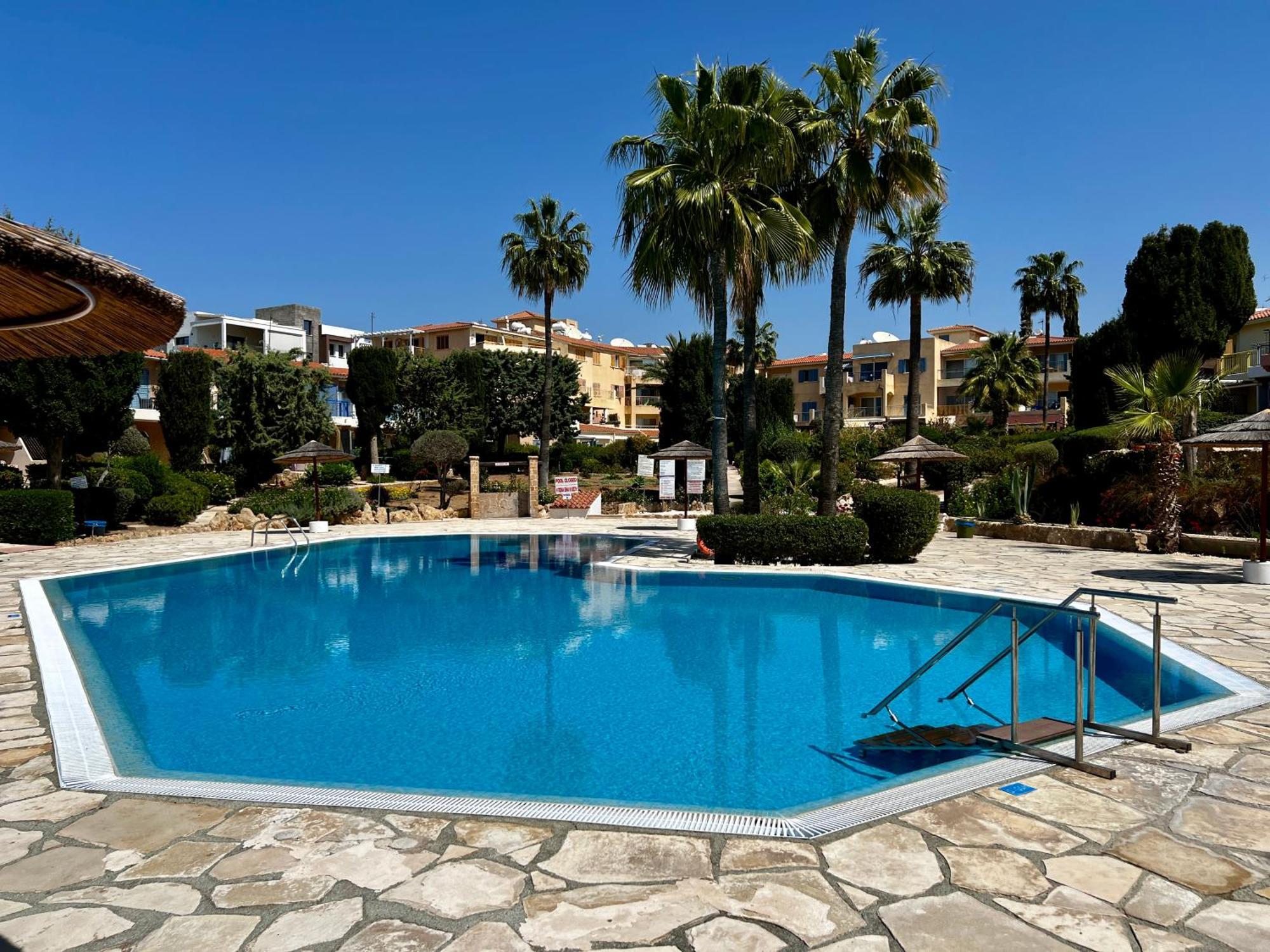 Ocean Sunset Apartment Pafos Zewnętrze zdjęcie
