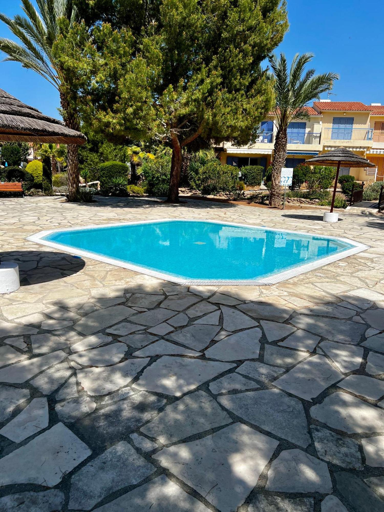 Ocean Sunset Apartment Pafos Zewnętrze zdjęcie