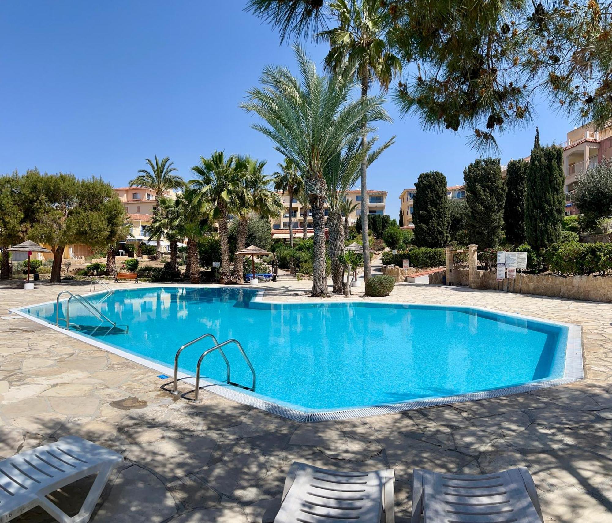 Ocean Sunset Apartment Pafos Zewnętrze zdjęcie