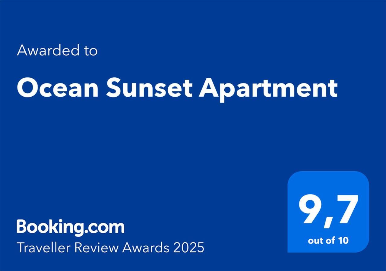 Ocean Sunset Apartment Pafos Zewnętrze zdjęcie