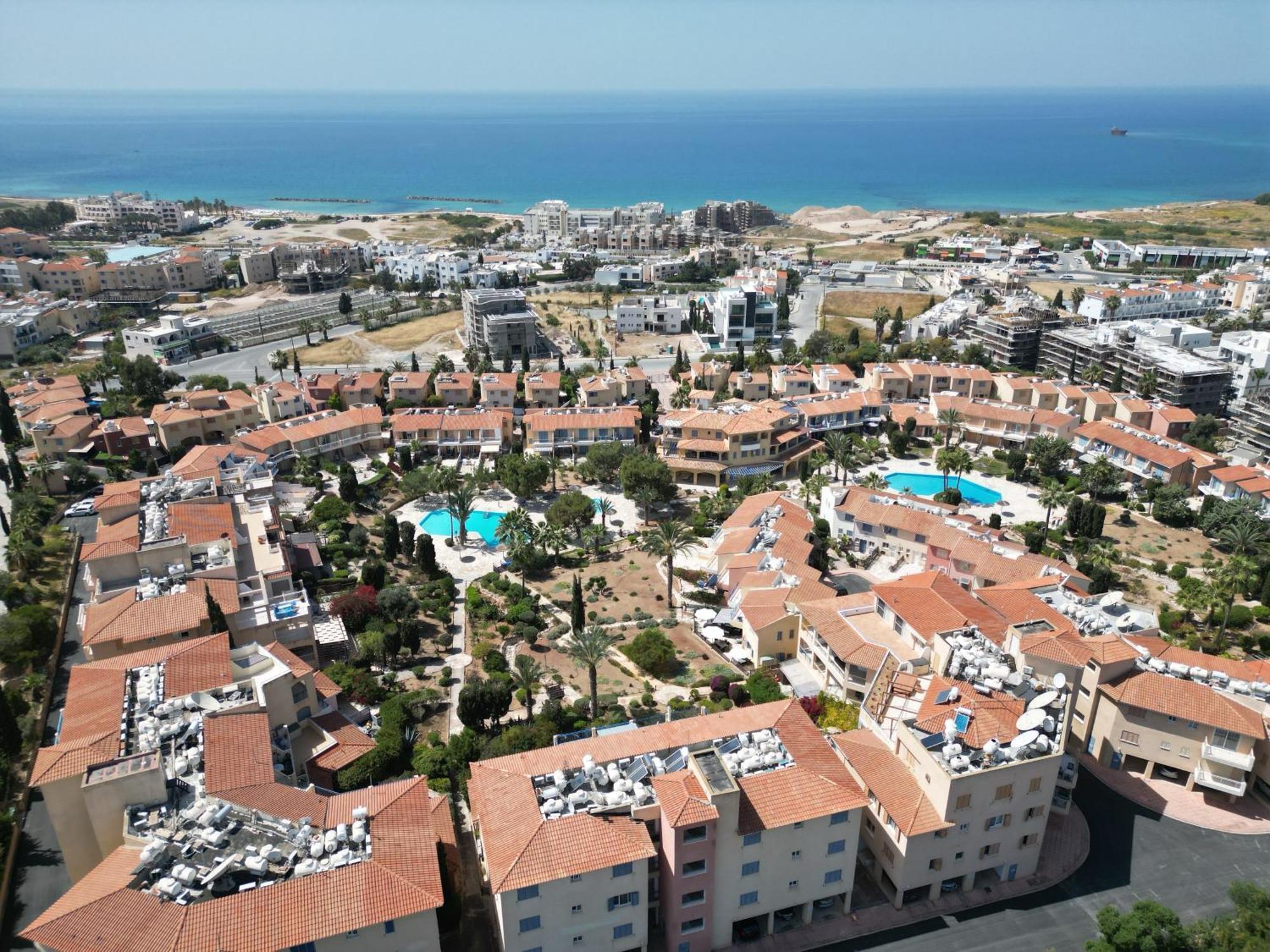 Ocean Sunset Apartment Pafos Zewnętrze zdjęcie